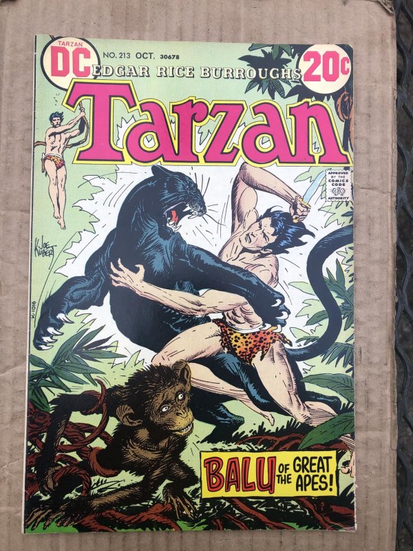 Tarzan #213 (1972)