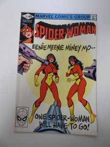 Spider-Woman #25 (1980) VF condition