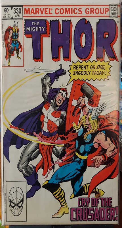 Thor #330 (1983)