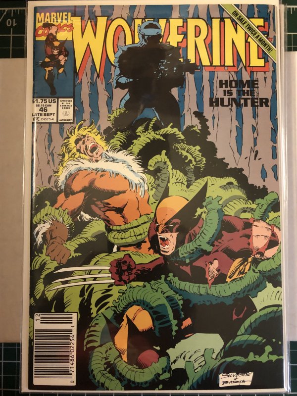 Wolverine #41, 45, 46, 47, 48, 49, 50 NM- condition