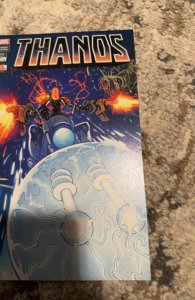 Thanos #13 Third Print Cover (2018)1st cosmic rider