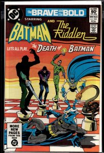The Brave and the Bold #183 (1982) The Riddler