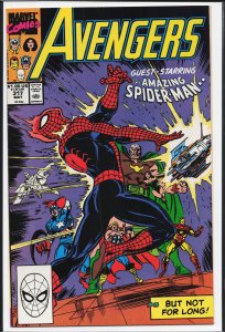 The Avengers #317 (1990) The Avengers