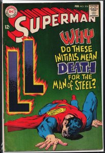 Superman #204 (1968) Superman