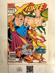X-Force #5 Marvel Comic Book 8 TJ56