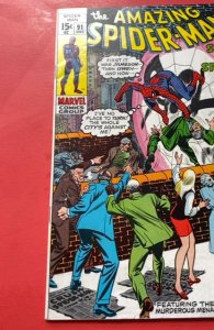 The Amazing Spider-Man #91 (1970)a man called Bullit