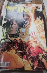 Infinity Countdown #5 (2018) Kuder cover