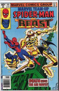 Marvel Team-Up #90 (1980) Beast