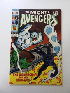 The Avengers #62 (1969) VF condition