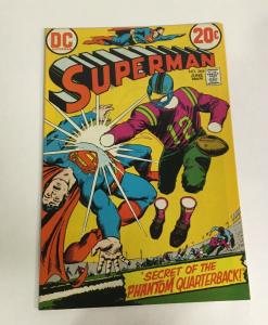 Superman 264 Nm Near Mint Dc Comcs Bronze Age