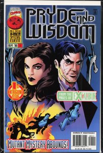 Pryde and Wisdom #1 (1996) Pete Wisdom