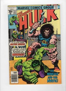 The Incredible Hulk #211 (May 1977, Marvel) - Very Fine 71486024569