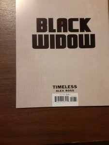 Black Widow #2F Timeless By Alex Ross  Cover.   Written by Kelly Thompson.