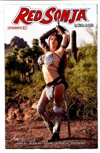 RED SONJA (2021 DYNAMITE) #8 VARIANT CVR E COSPLAY