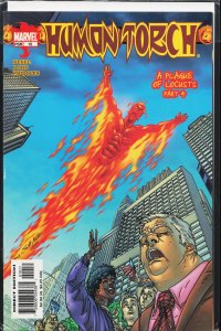 Human Torch #10 (2004) Human Torch
