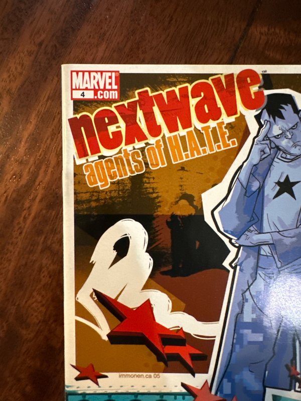 Nextwave: Agents of H.A.T.E. #4 (2006)