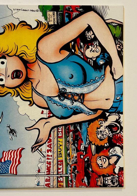 Cherry Poptart #3, 1986 1st Print | Larry Welz, Published By Last Gasp