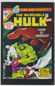 Giant-Size Incredible Hulk #1 (Jul 2008, Marvel), VFN (8.0), Angel & Iceman apps