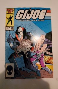 G.I. Joe: A Real American Hero #49 (1986) NM Marvel Comic Book J742
