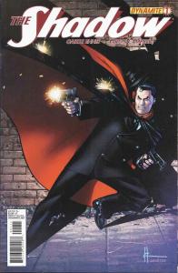 Shadow, The (5th Series) #1B VF/NM ; Dynamite | Garth Ennis Howard Chaykin