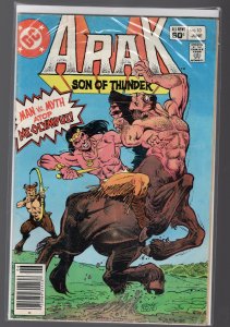 Arak, Son of Thunder - Total of 33 Comics (1982)