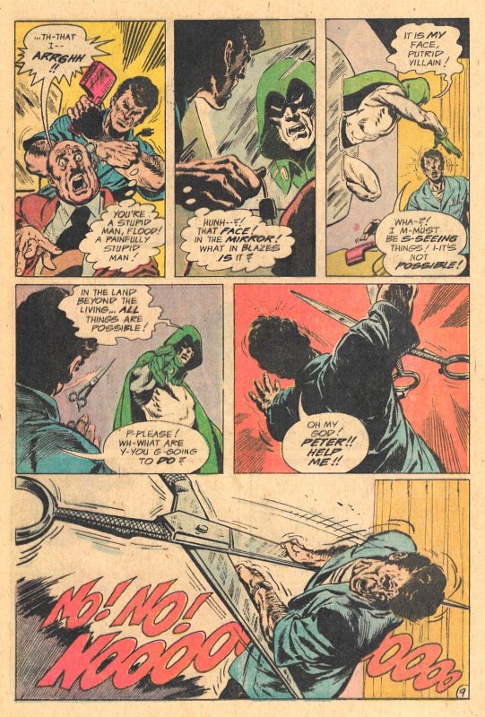 ADVENTURE COMICS #432 (Mar1974) 7.0 FN/VF • 2nd APARO SPECTRE - Grisly Deaths!