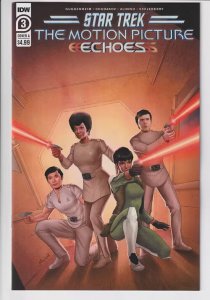STAR TREK ECHOES (2023 IDW) #3 CVR A BARTOK