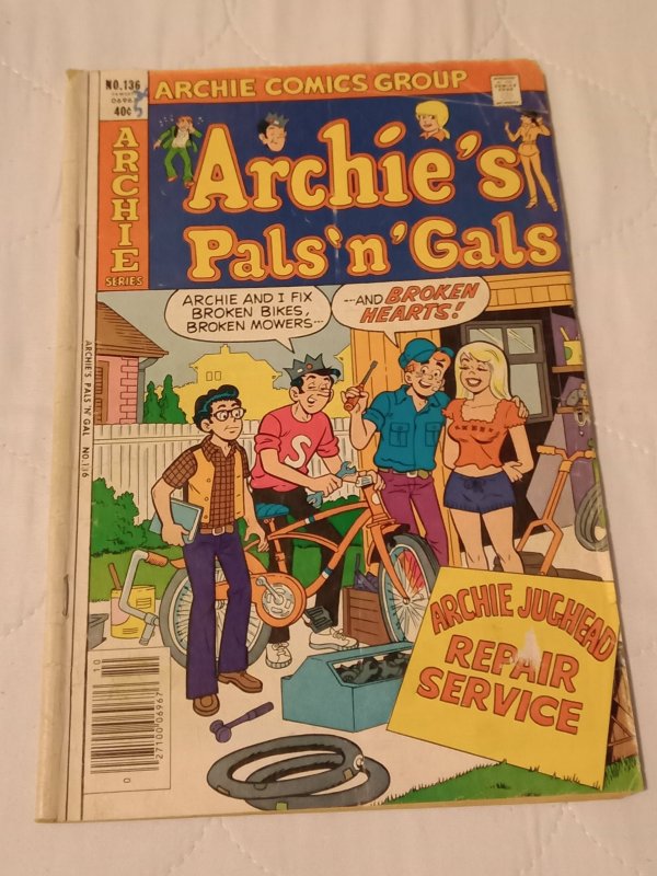 Archie's Pals 'N' Gals #136 (1979) EA2