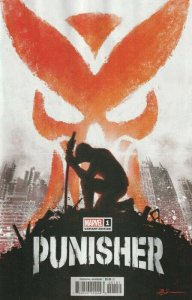Punisher #1 Benjamin Su Variant Marvel Comics 2022