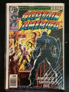 Captain America #231 (1979)