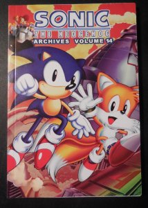 Sonic the Hedgehog Archives #14 (2010)