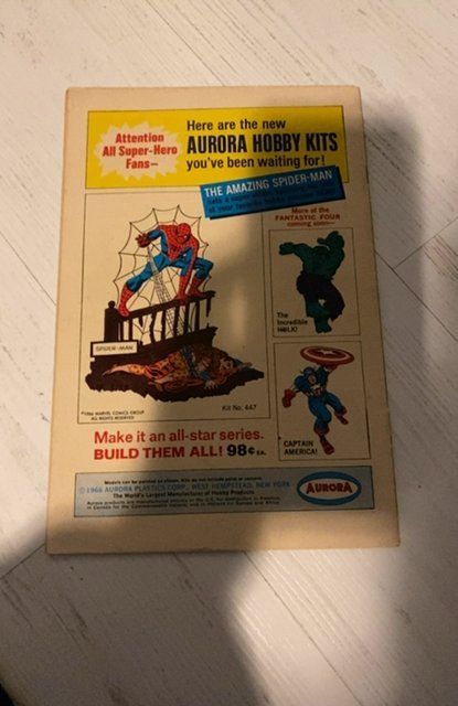 The X-Men #27 (1966)Rea-Rnter the mimic