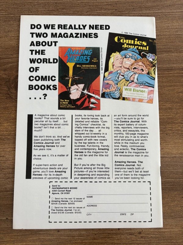 Anything Goes # 1 NM Comic Book Flaming Carrot Bob Burden 1 J282