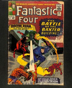 Fantastic Four #40 Doctor Doom Appearance!