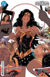 Wonder Woman Uncovered #1 2024 Jeff Spokes Cover C DC Comics EB44