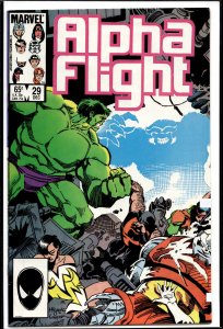 Alpha Flight #29 (1985) Alpha Flight
