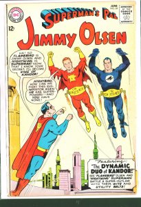 Superman's Pal, Jimmy Olsen #69 (1963)