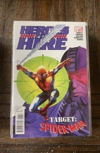 Heroes for Hire #6 (2011)