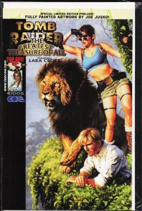 Tomb Raider: The Greatest Treasure of All #0 (2002)