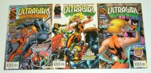 Ultragirl #1-3 VF/NM complete series - new warriors - 2 marvel comics set lot