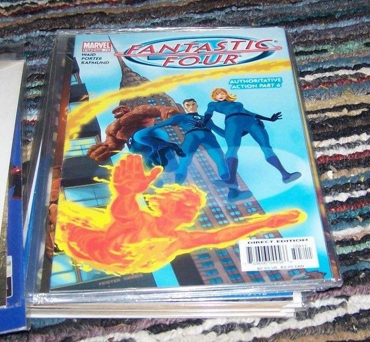 FANTASTIC FOUR #508  (79)  2004    authorative action pt 6. PRINTING error