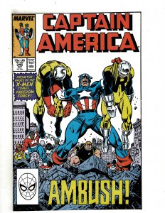 Captain America #346 (1988) SR17