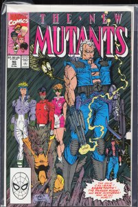 The New Mutants #90 (1990) New Mutants