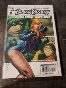 Black Canary #2 (2007)