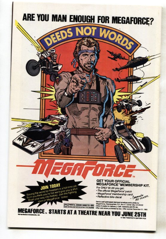 DAREDEVIL #186--MARVEL--comic book--NM-