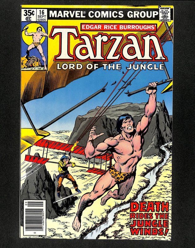 Tarzan (Marvel) #16