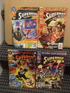 Action Comics “SUPERMAN” (Lot of 37) DC Various Issues *See Photos (C1076)