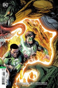 Hal Jordan And the Green Lantern Corps #49A VF/NM ; DC | Tyler Kirkham Variant