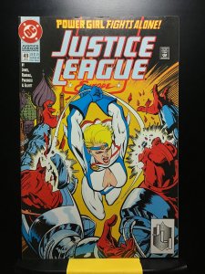 Justice League Europe #49 (1993)