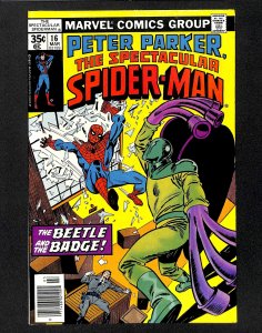 Spectacular Spider-Man #16 VF+ 8.5